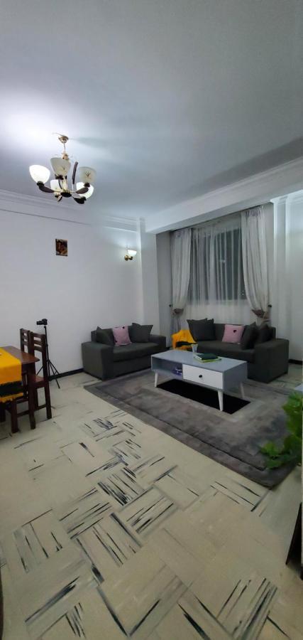 Cozy 1-Bedroom Luxury Apartment アジス・アベバ エクステリア 写真